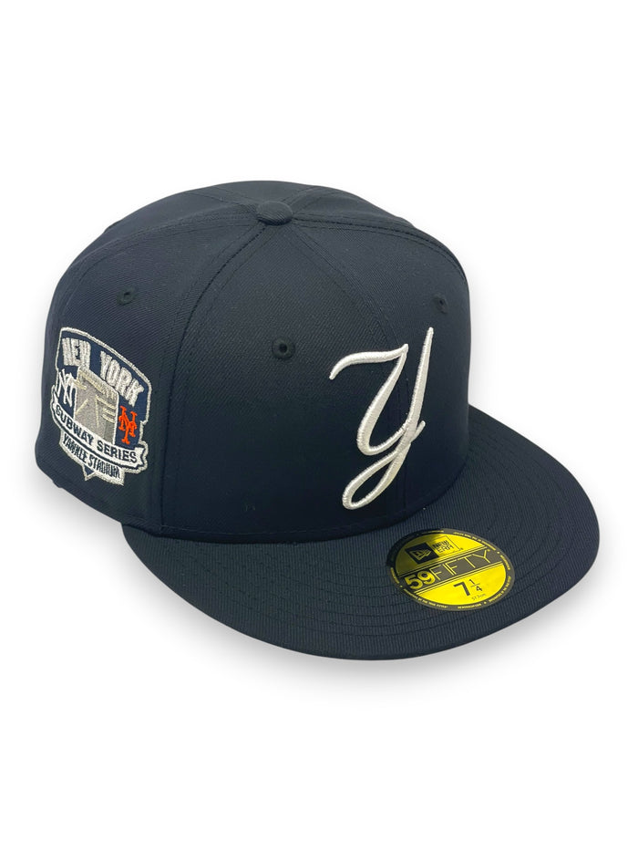 NEW YORK YANKEES (NAVY) (SUBWAY SERIES) "Y LOGO" 59FIFTY FITTED