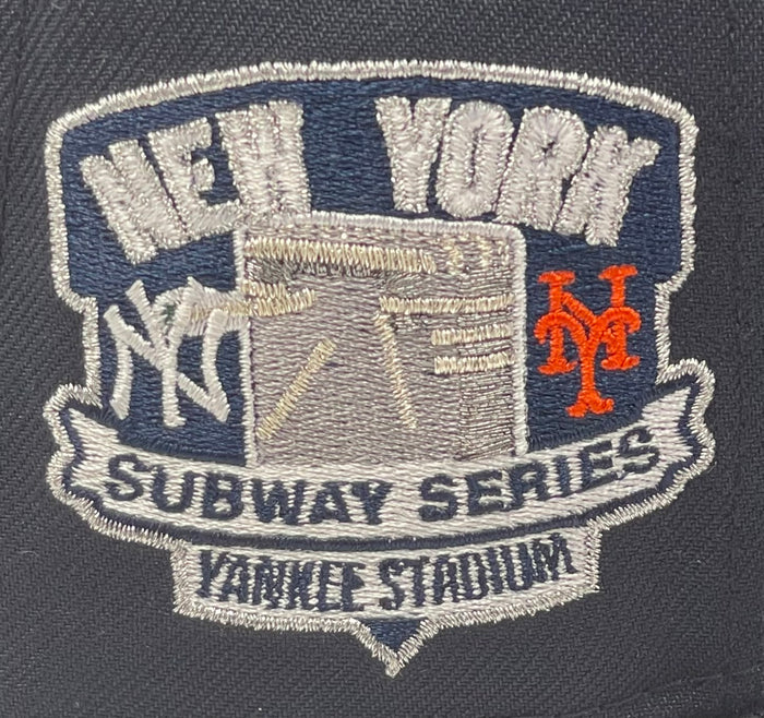 NEW YORK YANKEES (NAVY) (SUBWAY SERIES) "Y LOGO" 59FIFTY FITTED