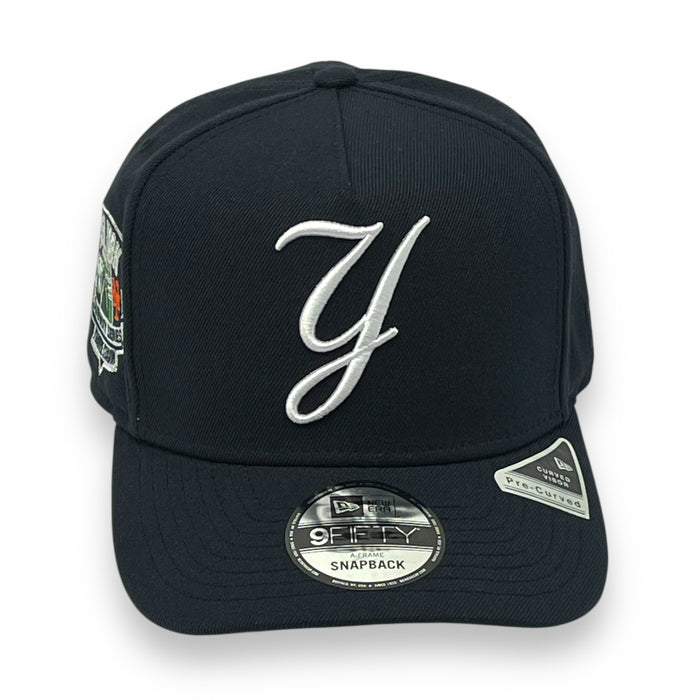 NEW YORK YANKEES (NAVY Y LOGO) (SUBWAY SERIES) "9FIFTY AFRAME" NEW ERA SNAPBACK