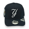 NEW YORK YANKEES (NAVY Y LOGO) (SUBWAY SERIES) "9FIFTY AFRAME" NEW ERA SNAPBACK