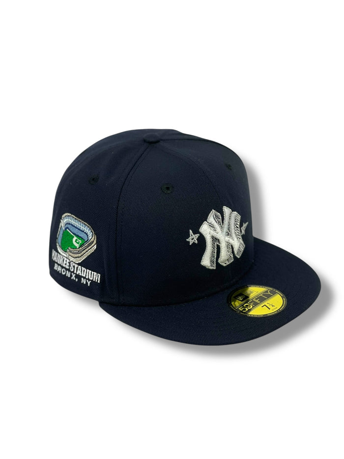 NEW YORK YANKEES (NAVY) (YANKEES STADIUM ) NEW ERA 59FIFTY FITTED