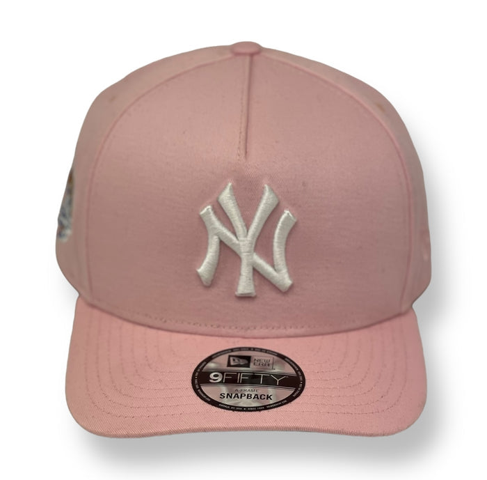 NEW YORK YANKEES (PINK) (1999 WS) "9FIFTY AFRAME" NEW ERA SNAPBACK
