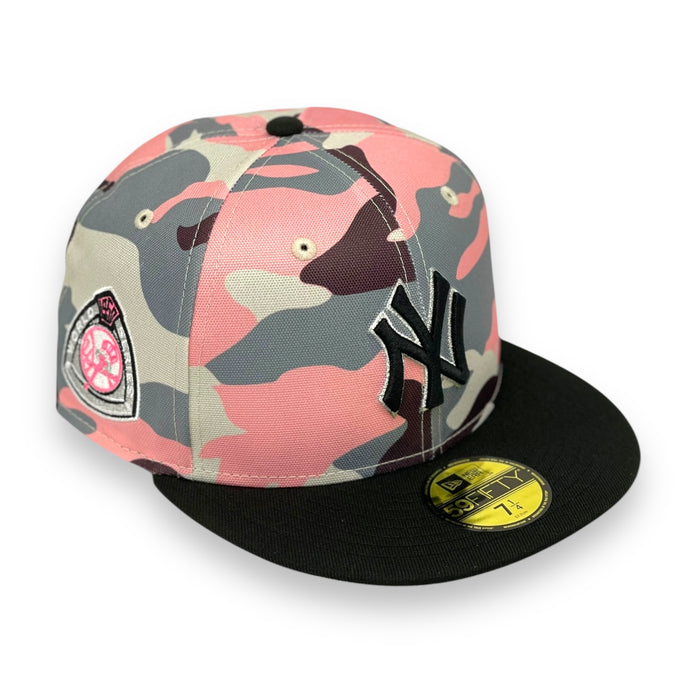 NEW YORK YANKEES (PINK-CAMO)(1950 WORLDSERIES) NEW ERA 59FIFTY FITTED