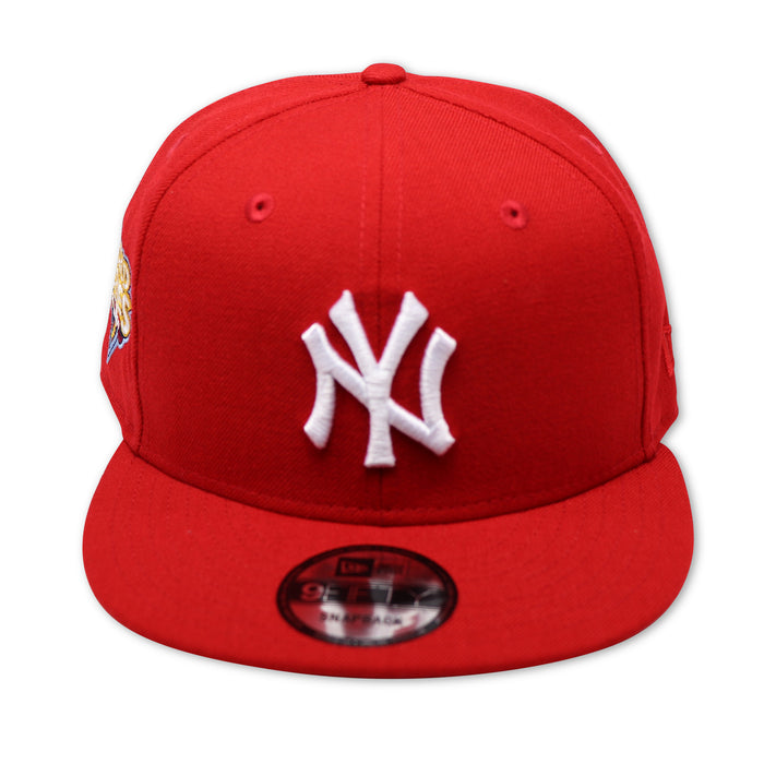 NEW YORK YANKEES (RED) "2009 WORLDSERIES" NEW ERA 9FIFTY SNAPBACK