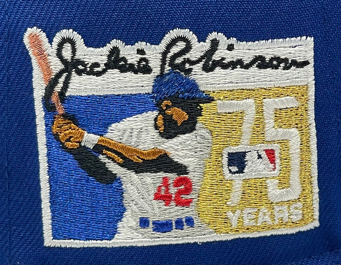 NEW YORK YANKEES (ROYAL) "JACKIE ROBINSON" NEW ERA 59FIFTY FITTED (With Pin)