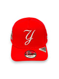 NEW YORK YANKEES (Y LOGO) (INFARED ) (2000 WS) "9FIFTY AFRAME" NEW ERA SNAPBACK