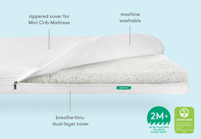 Newton Extra Mini Crib Mattress Cover