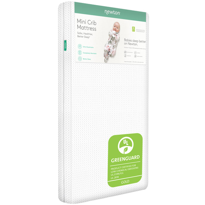 999-1350-WHT-MN, Newton Mini Crib Mattress