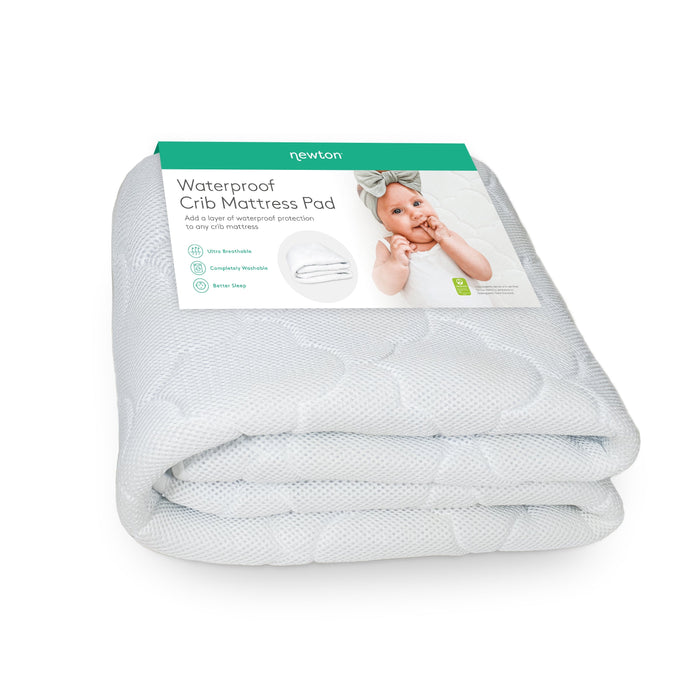 Newton Waterproof Crib Mattress Pad