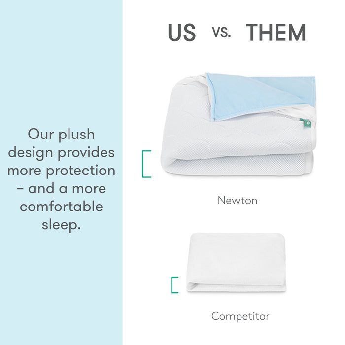 Newton Waterproof Crib Mattress Pad