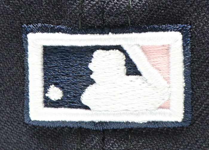 NEWYORK YANKEES (NAVY) (LOVE OF THE GAME) (2008 ALLSTARGAME) NEW ERA 59FIFTY FITTED (PINK UNDER VISOR)