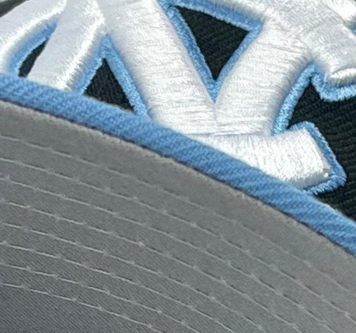 NORTH CAROLINA TAR HEELS (BLACK NC) NEW ERA 59FIFTY FITTED