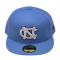 NORTH CAROLINA TAR HEELS NEW ERA 59FIFTY