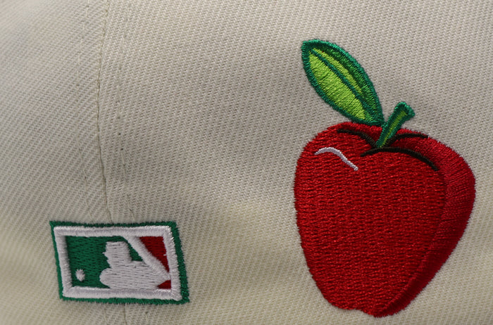 OAKLAND ATHLETICS (40TH ANNIVERSARY) NEW ERA 59FIFTY FITTED (RED UNDER VISOR) (S)