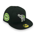 OAKLAND ATHLETICS (BLACK) (1942 ASG "PHILLY A'S") NEW ERA 59FIFTY FITTED