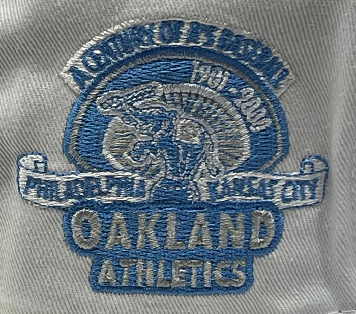 OAKLAND ATHLETICS (WHITE) "100TH ANN" NEWERA 59FIFTY FITTED
