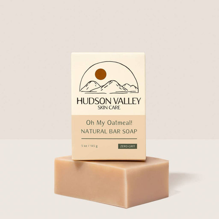 Oh My Oatmeal Natural Bar SoapFarm ShopFound My Animal