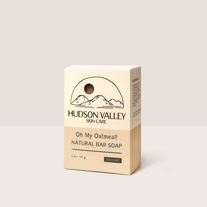 Oh My Oatmeal Natural Bar SoapFarm ShopFound My Animal