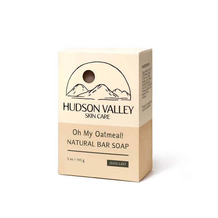 Oh My Oatmeal Natural Bar SoapFarm ShopFound My Animal