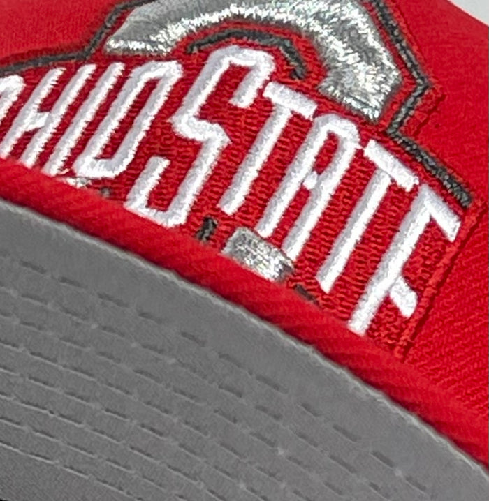 OHIO STATE BUCKEYES (RED)(2002 NATIONAL CHAMPS) NEW ERA 59FIFTY FITTED