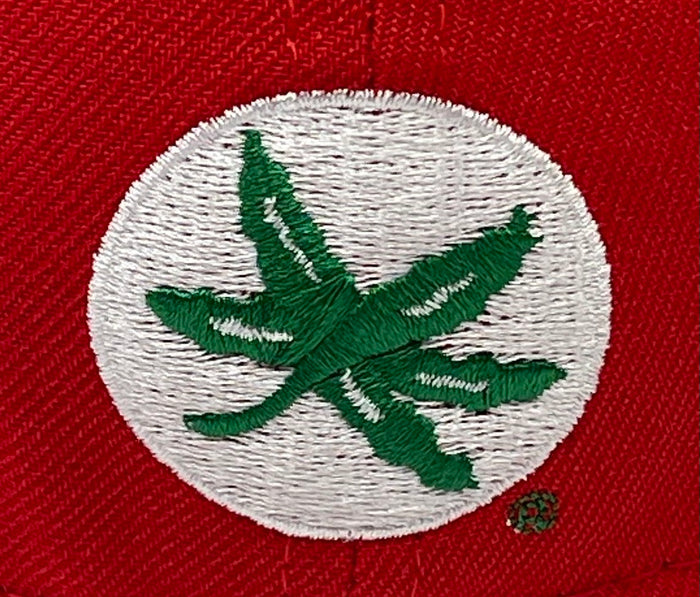 OHIO STATE BUCKEYES (RED)(2002 NATIONAL CHAMPS) NEW ERA 59FIFTY FITTED
