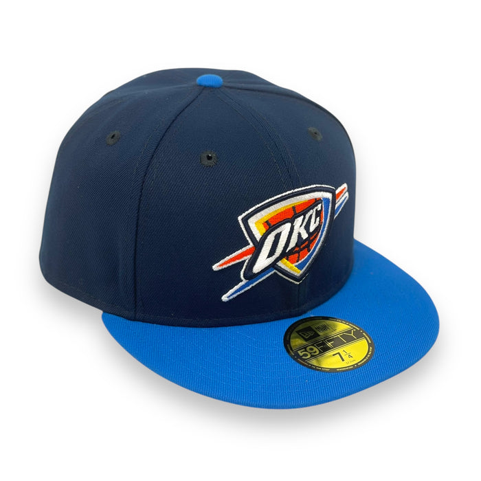 OKLAHOMA CITY THUNDER (2-TONE) NEW ERA 59FIFTY FITTED