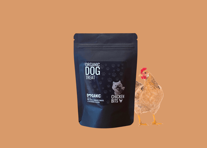 Organic Chicken Treat in Biodegradable Packaging 2ozDog TreatsFound My Animal