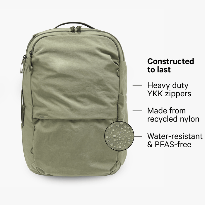 Pakt One Travel Backpack