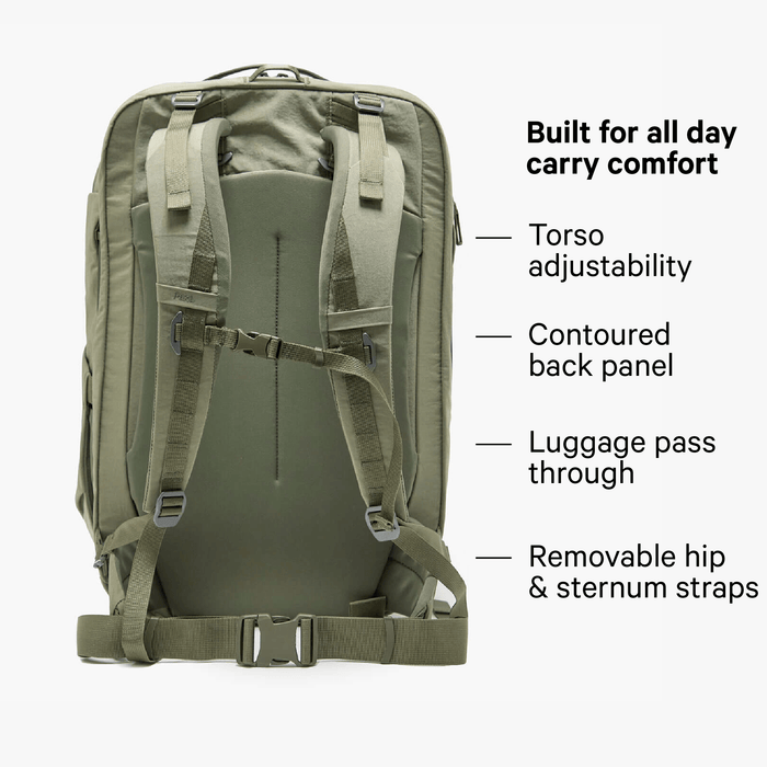 Pakt One Travel Backpack