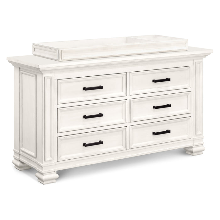 M17319CW,Namesake,Palermo Removable Changing Tray in Coastal White