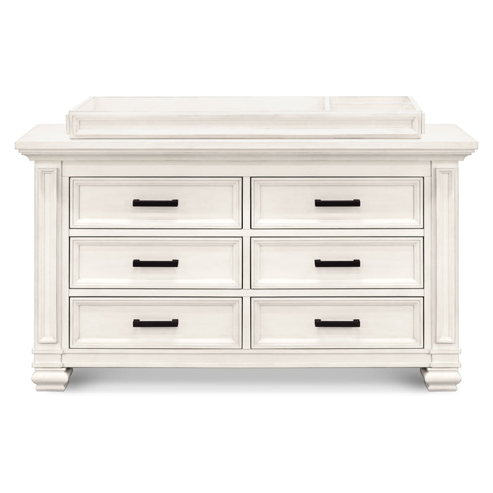 M17319CW,Namesake,Palermo Removable Changing Tray in Coastal White
