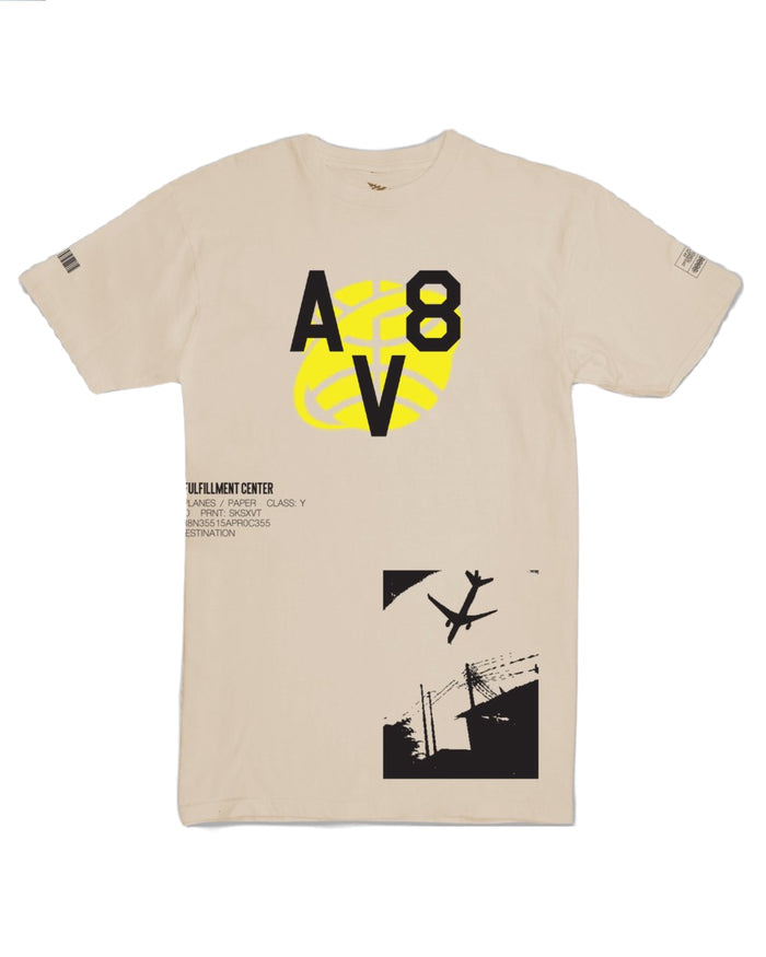 PAPER PLANES 200017-FOAM AV8-R TEE