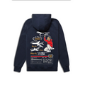 PAPER PLANES  A PLANE STORY (NAVY) HOODY