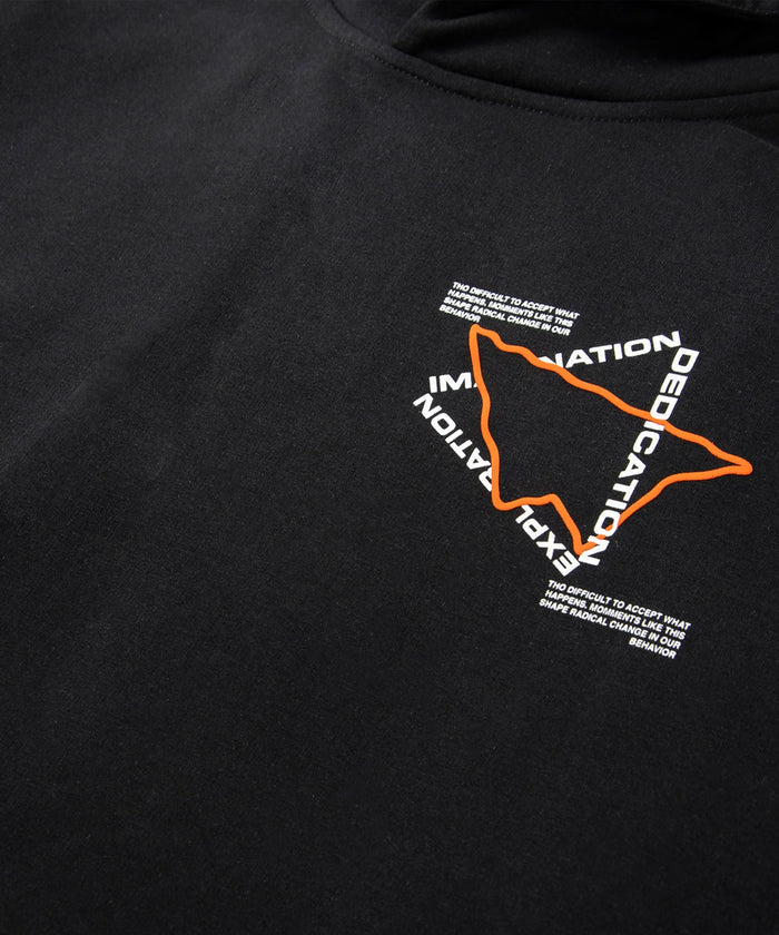 PAPER PLANES "DEDICATION" HOODIE BLACK