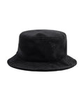 PAPER PLANES "JACQUARD" TERRY CLOTH BUCKET BLACK