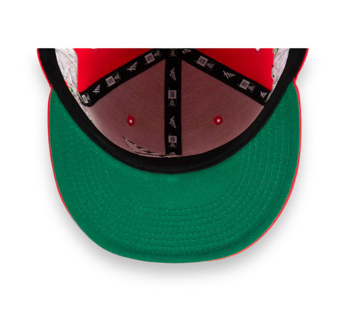 PAPER PLANES (LAVA) ROSES CROWN 59FIFTY FITTED