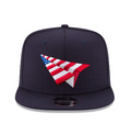 PAPER PLANES  NAVY AMERICAN DREAM CROWN SNAPBACK