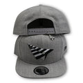PAPER PLANES OG GREY SNAPBACK