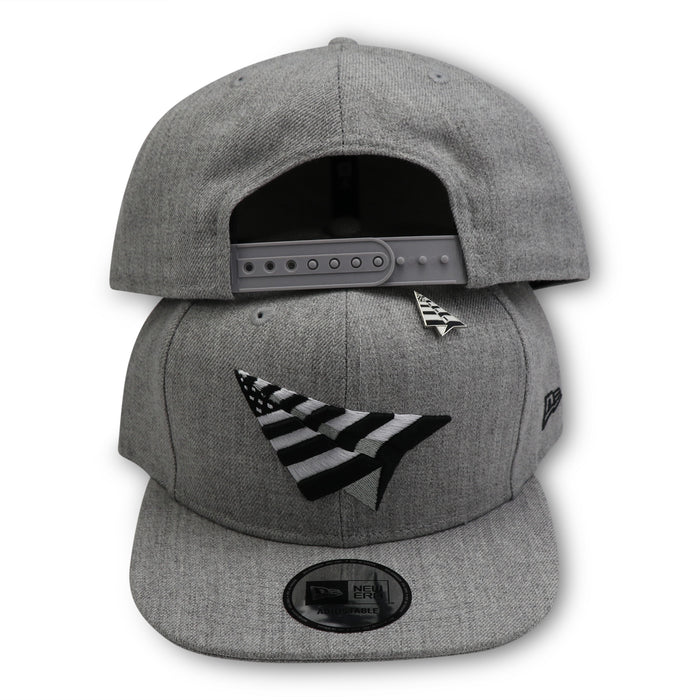 PAPER PLANES OG GREY SNAPBACK
