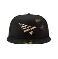 PAPER PLANES PROSPERITY BLACK CROWN FITTED