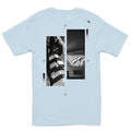 PAPER PLANES STAY ON COURSE TEE (BABY BLUE)