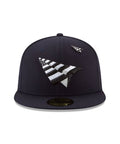 PAPER PLANES  THE ORIGINAL (NAVY BOY) CROWN FITTED