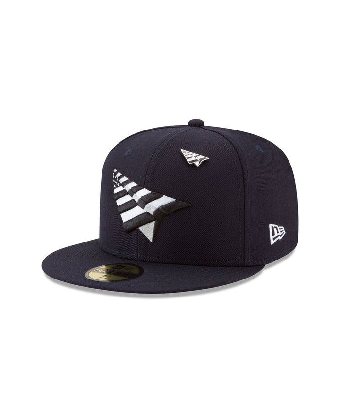 PAPER PLANES  THE ORIGINAL (NAVY BOY) CROWN FITTED