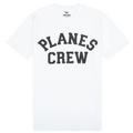 PAPER PLANES WHITE PLANES CREW TEE