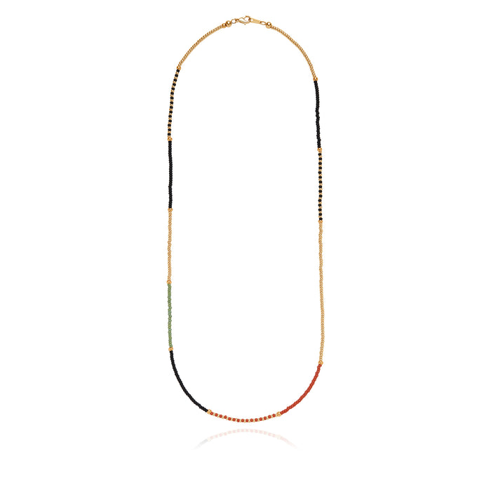Pasi Beaded Necklace - 22”