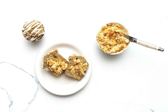 Peaches and Cream Muffins Refill Pack by Crumble Crate