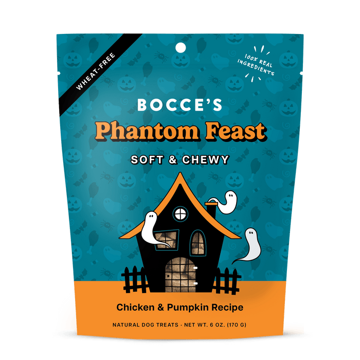 Phantom Feast, Soft & Chewy, 6ozDog TreatsFound My Animal