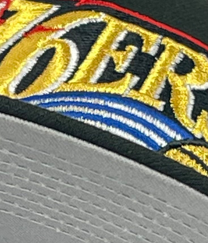 PHILADELPHIA 76ERS (BLACK) (2001 NBA FINALS) 59FIFTY FITTED