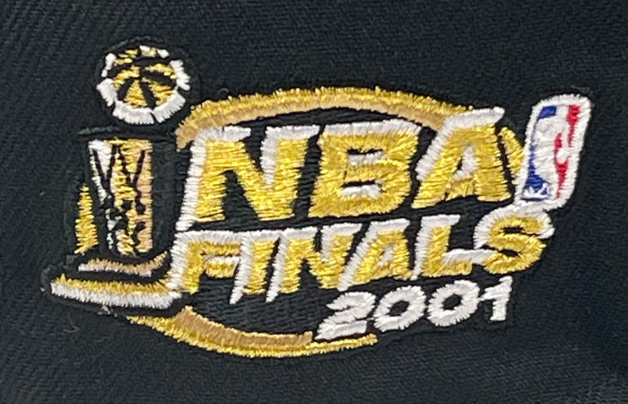 PHILADELPHIA 76ERS (BLACK) (2001 NBA FINALS) 59FIFTY FITTED