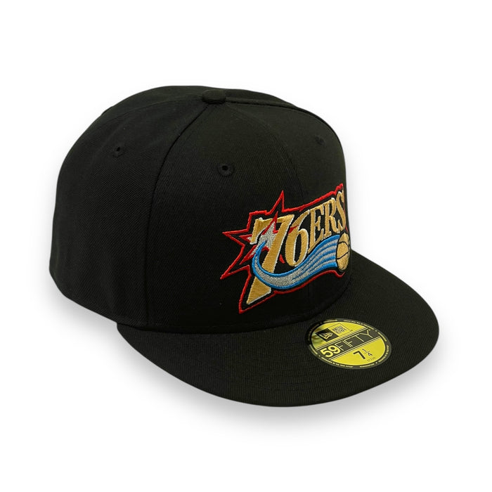 PHILADELPHIA 76ERS (BLACK) (HWC) 59FIFTY FITTED